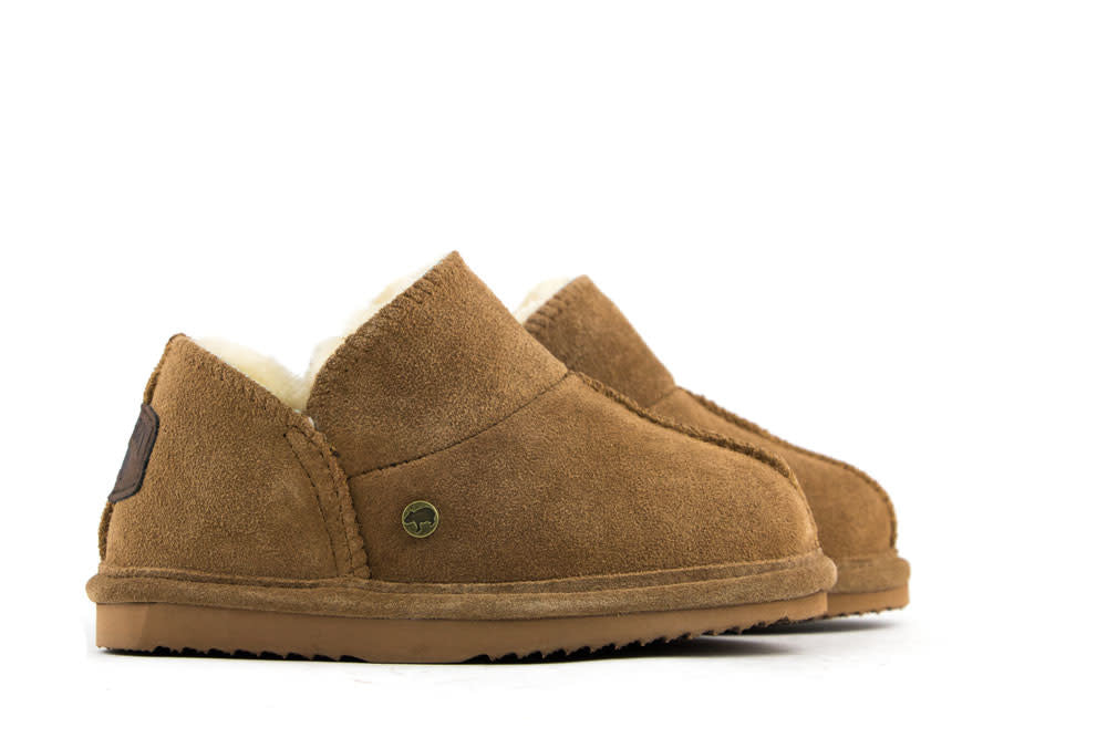 Warmbat Willow Kids Cognac Suede