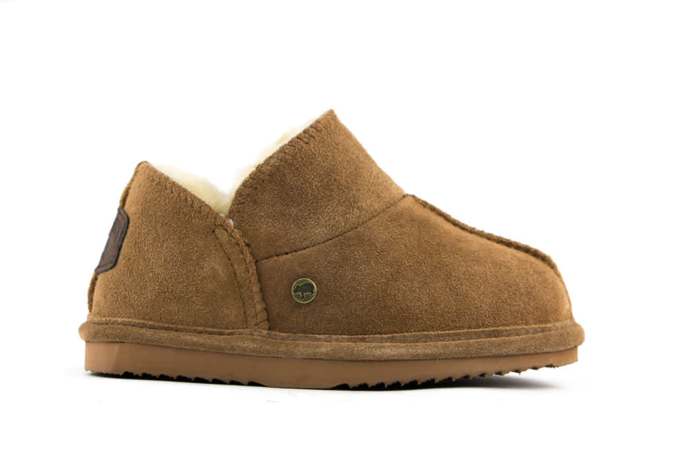 Warmbat Willow Kids Cognac Suede