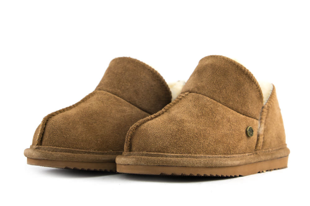 Warmbat Willow Kids Cognac Suede