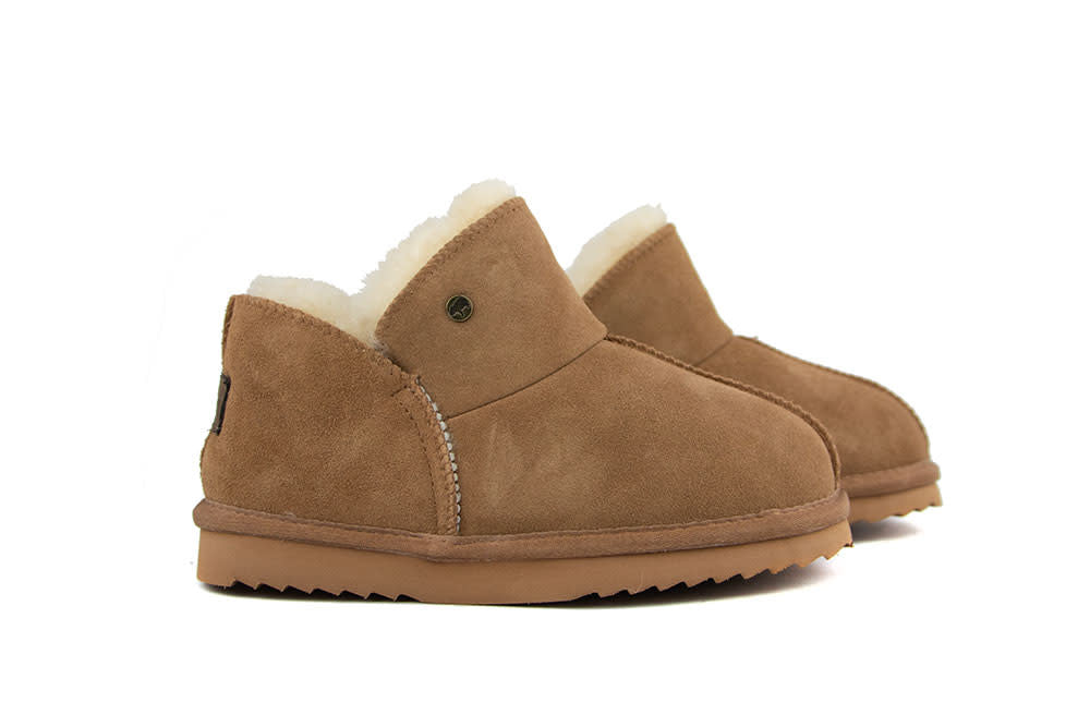 Warmbat Willow Cognac Suede