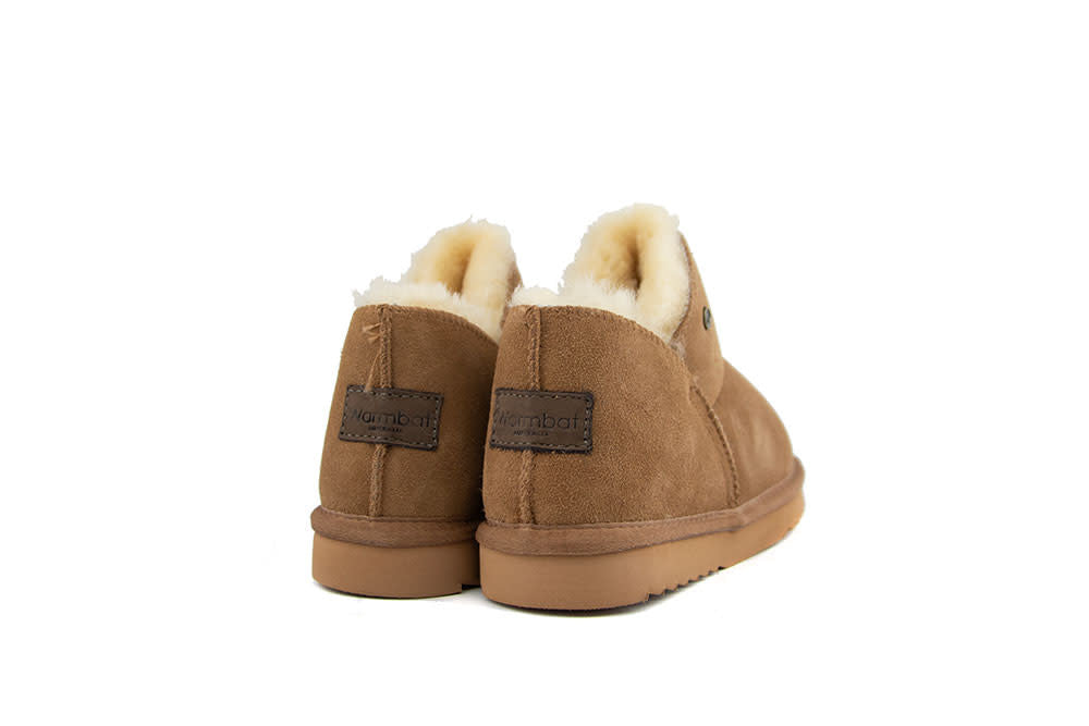 Warmbat Willow Cognac Suede