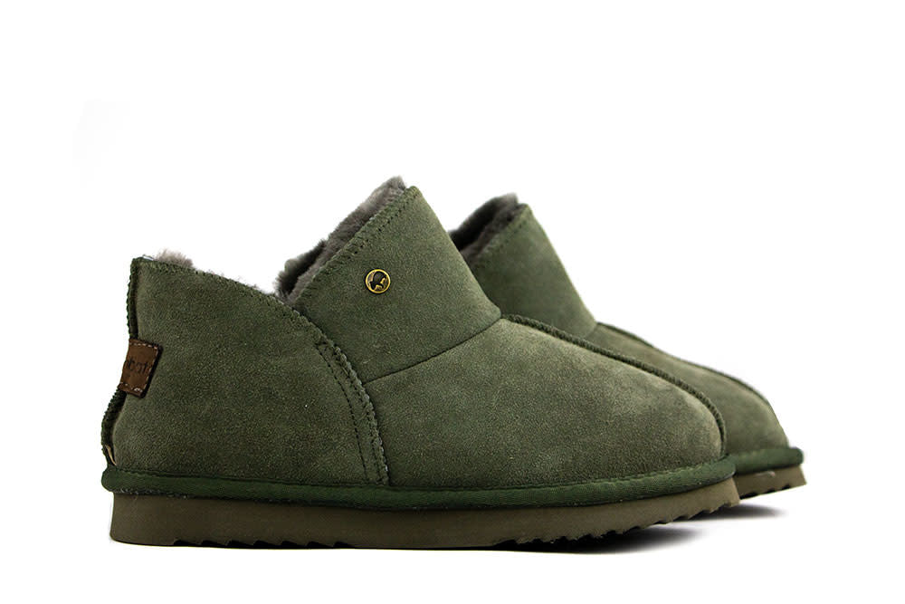 Warmbat Willow Olive Suede