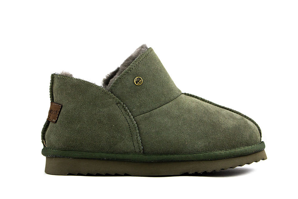 Warmbat Willow Olive Suede