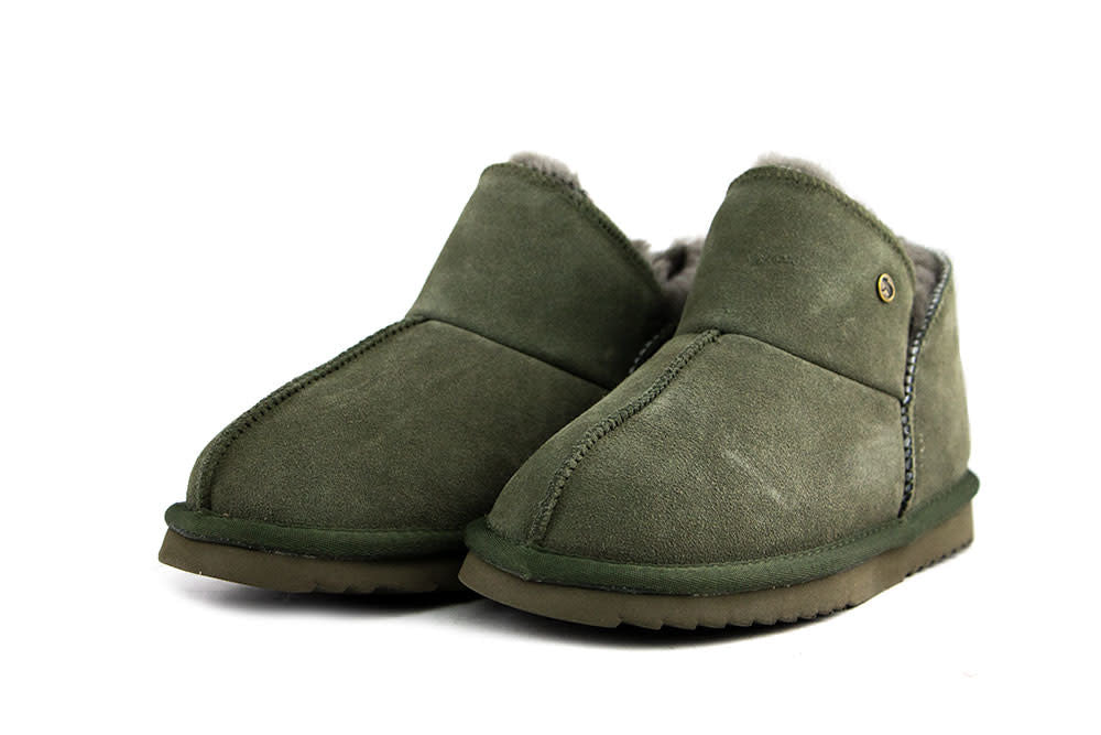 Warmbat Willow Olive Suede