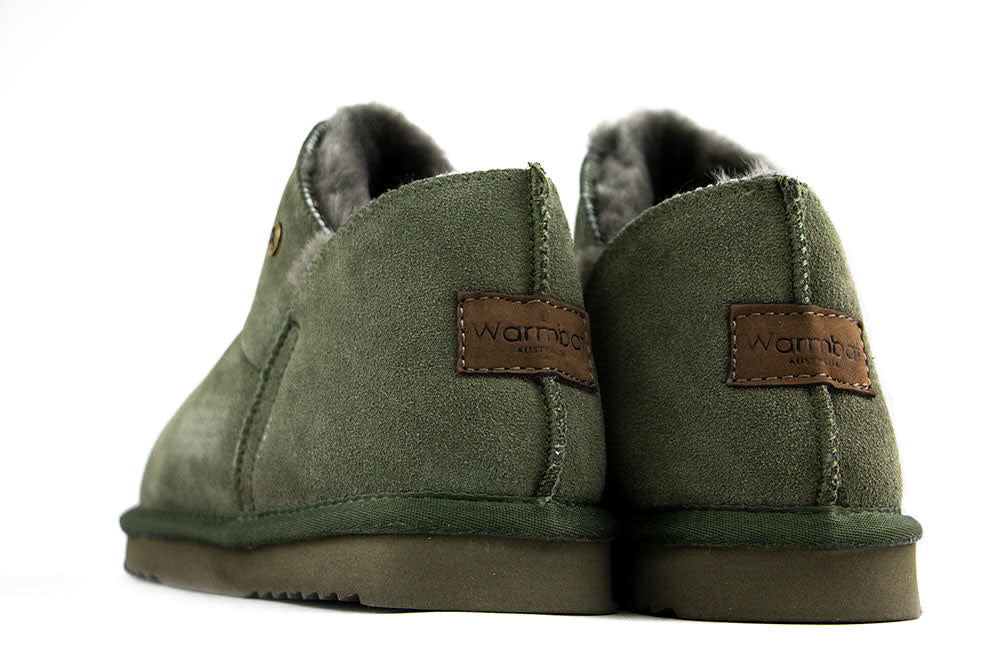 Warmbat Willow Olive Suede