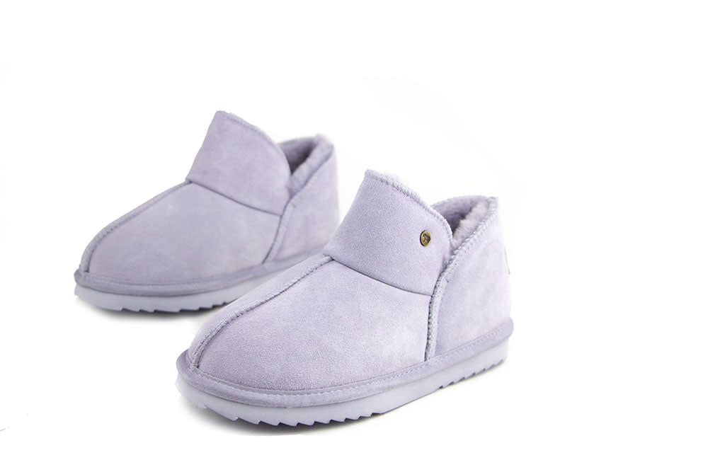 Warmbat Willow Lavender Suede