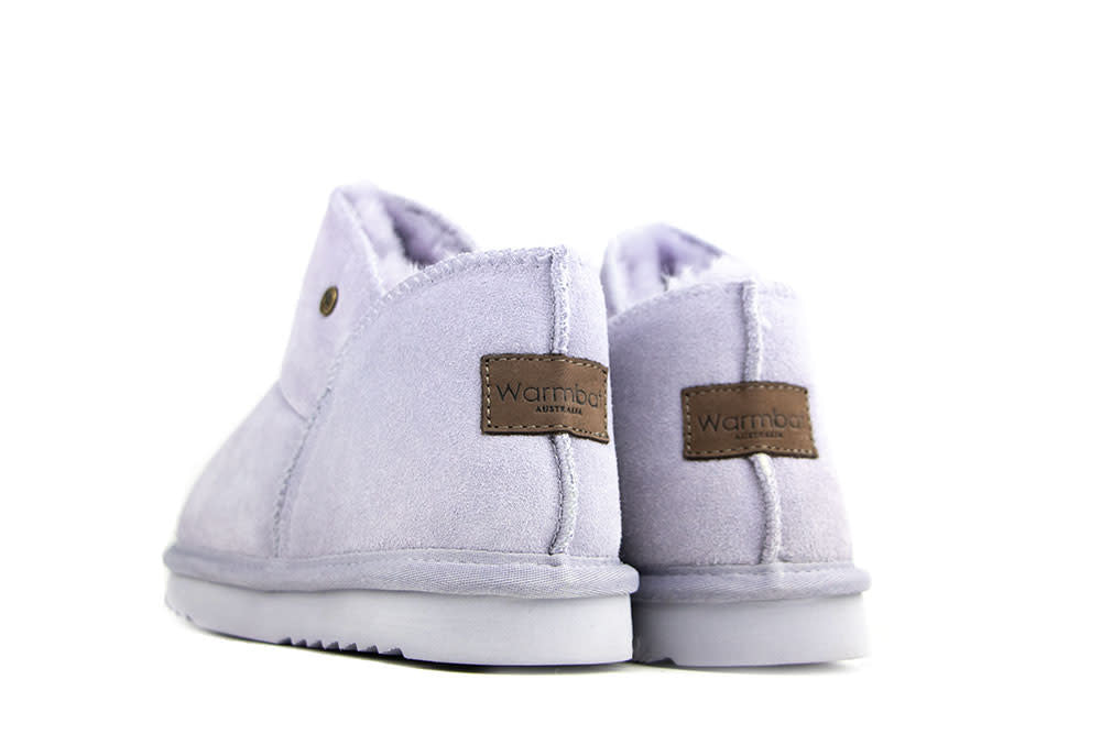 Warmbat Willow Lavender Suede
