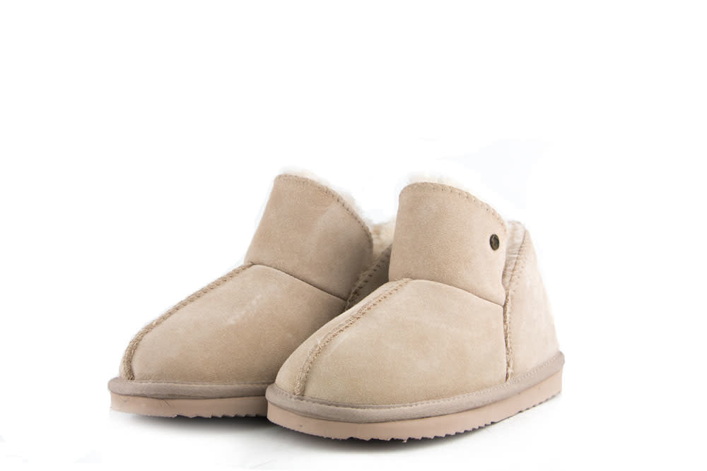 Warmbat Willow Blush Suede