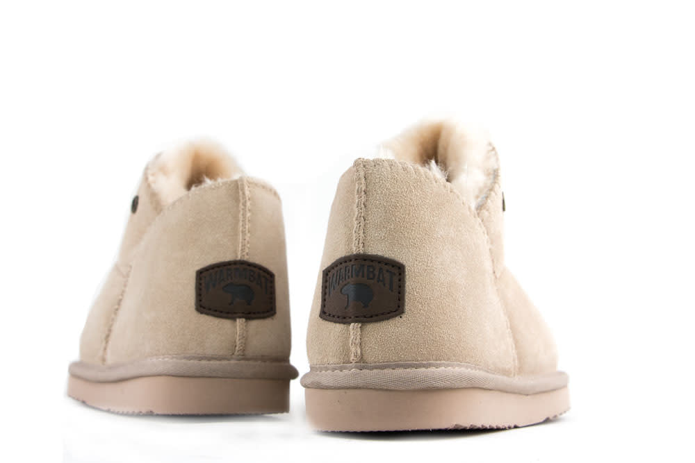 Warmbat Willow Blush Suede