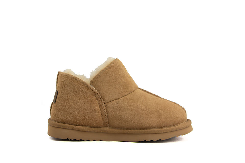 Warmbat Willow Beige Suede