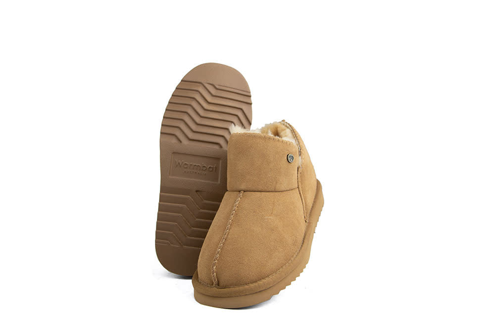 Warmbat Willow Beige Suede