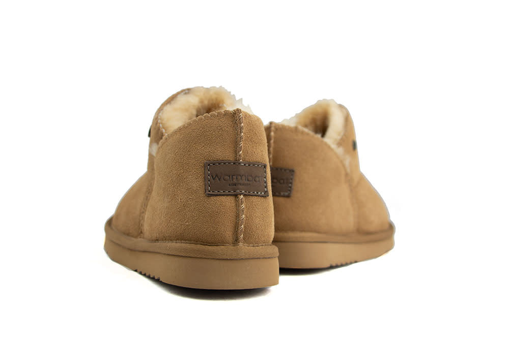 Warmbat Willow Beige Suede