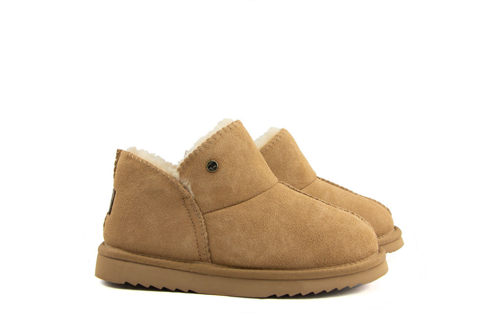 Warmbat Willow Beige Suede