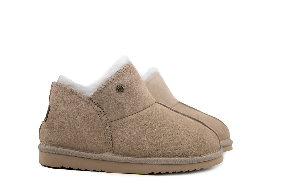 Warmbat Willow Taupe Suède