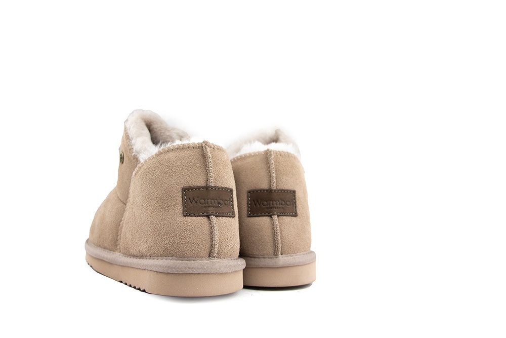 Warmbat Willow Taupe Suède