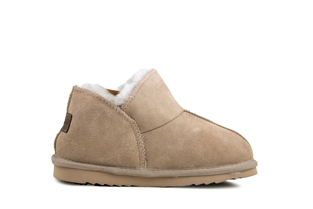 Warmbat Willow Taupe Suède