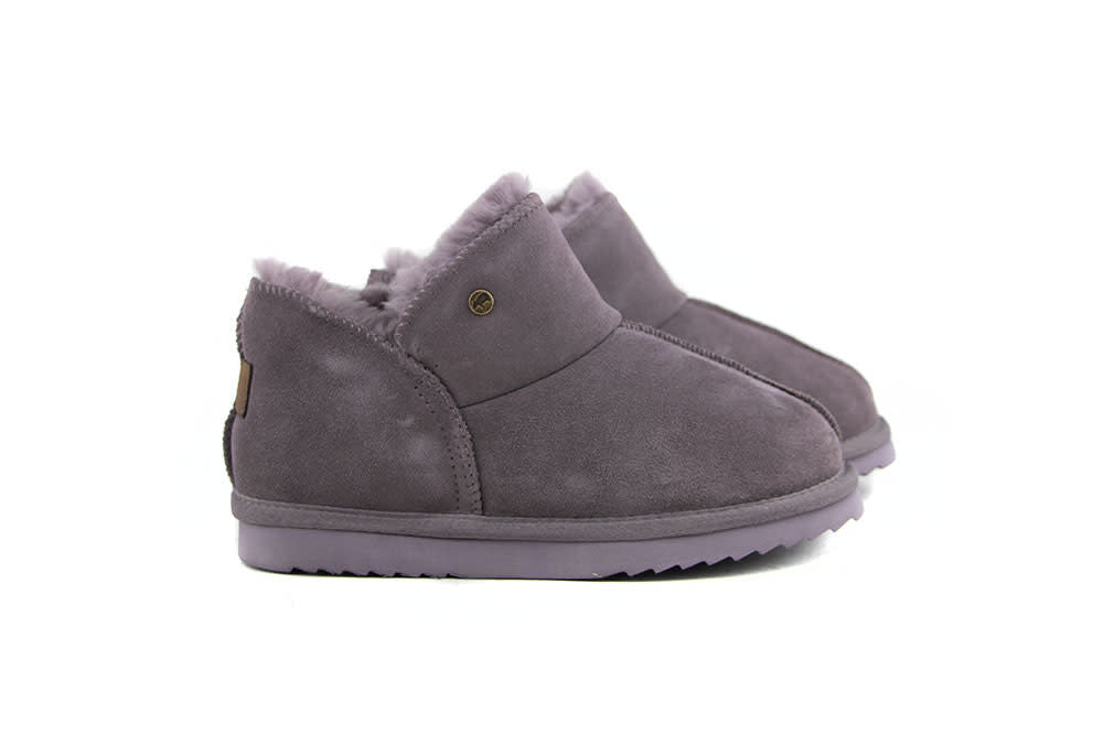 Warmbat Willow Plum Suede