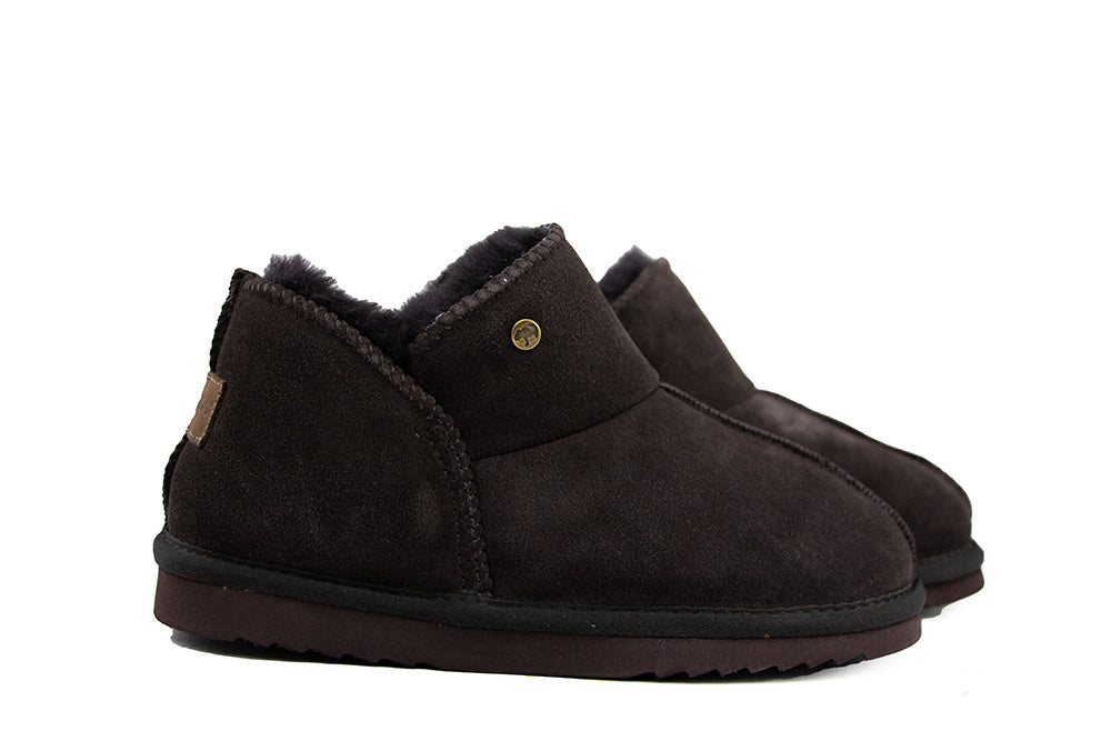 Warmbat Willow Choco Suede