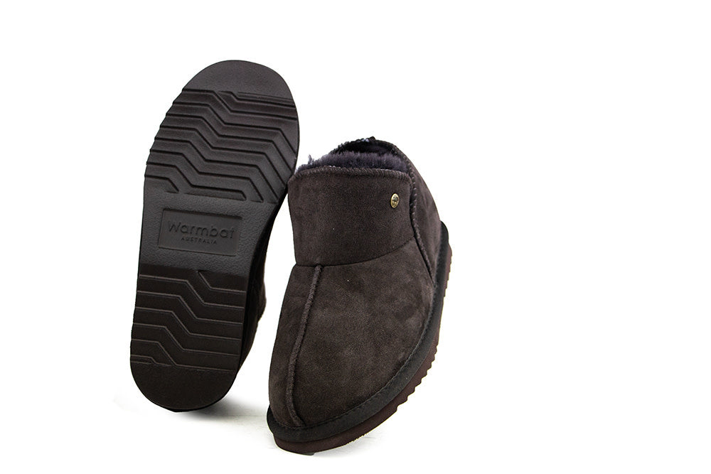Warmbat Willow Choco Suede