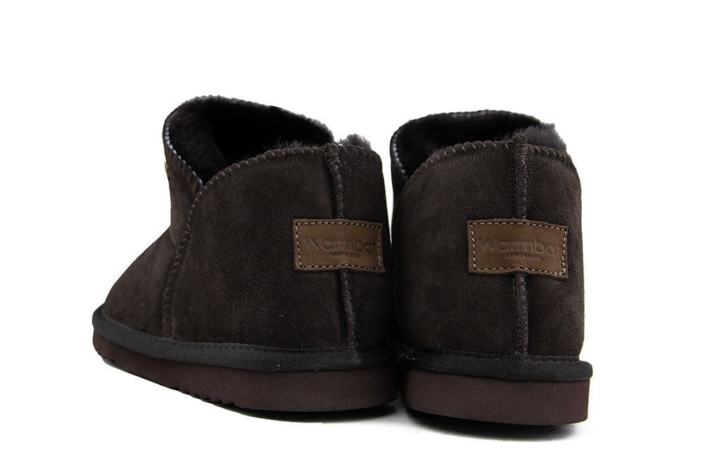 Warmbat Willow Choco Suede