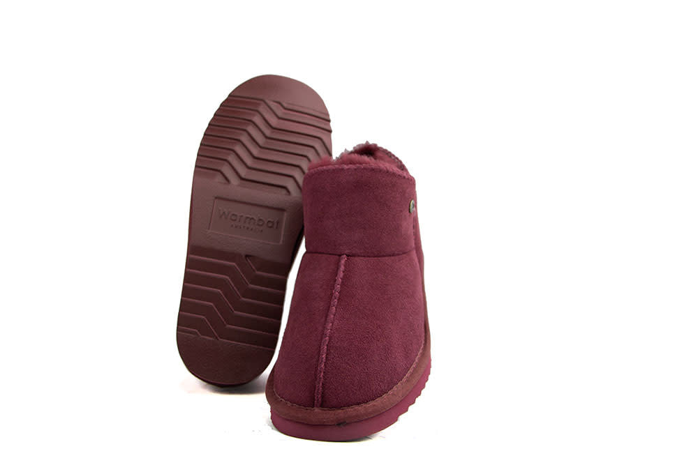 Warmbat Willow Port Suede
