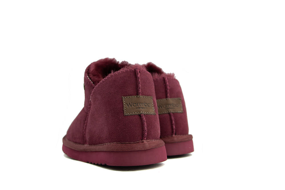 Warmbat Willow Port Suede