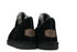 Warmbat Pantoffels Willow Zwart Suede