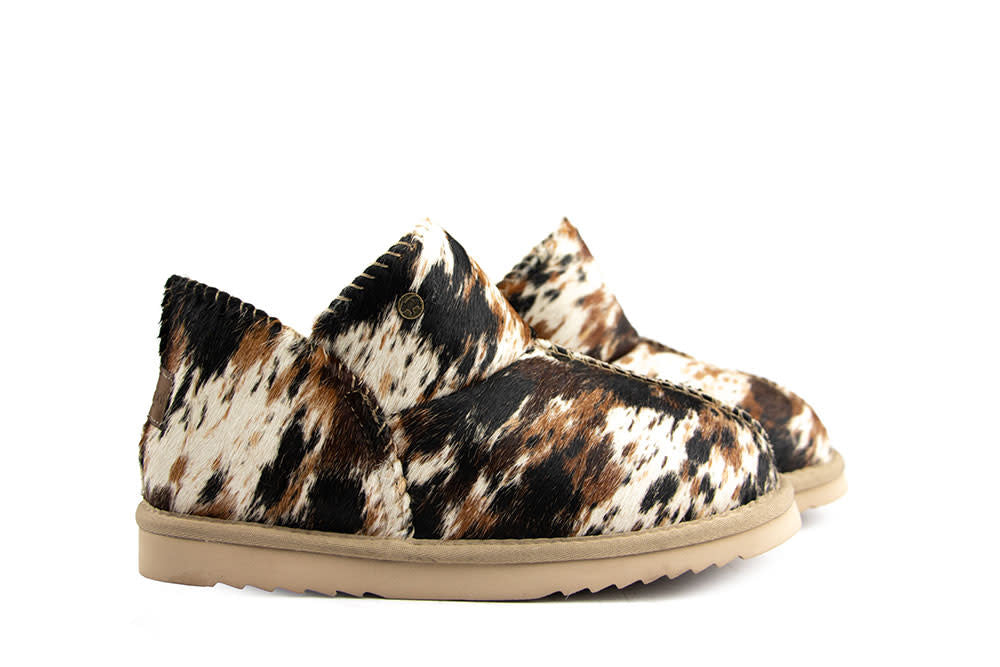 Warmbat Willow Print Cow Black