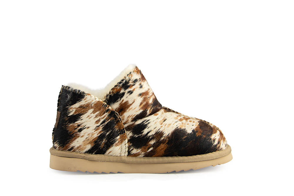 Warmbat Willow Print Cow Black
