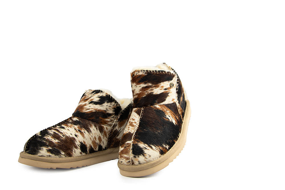Warmbat Willow Print Cow Black