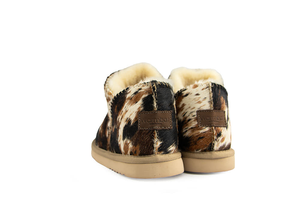 Warmbat Willow Print Cow Black