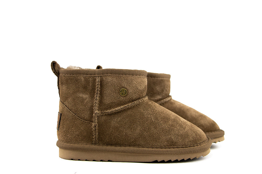 Warmbat Wallaby Kids Mud Suède