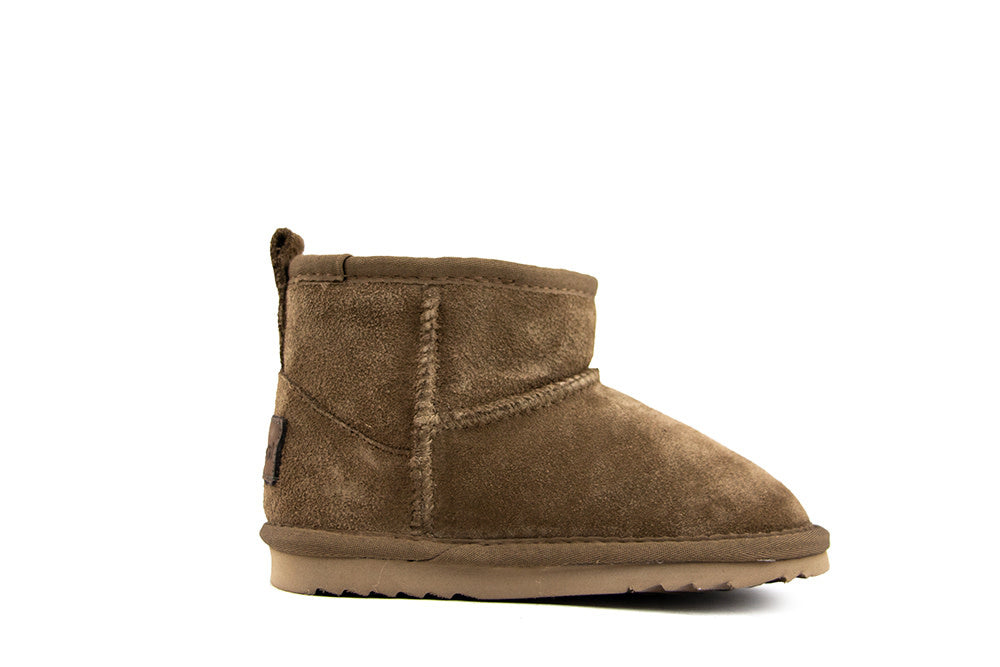 Warmbat Wallaby Kids Mud Suède