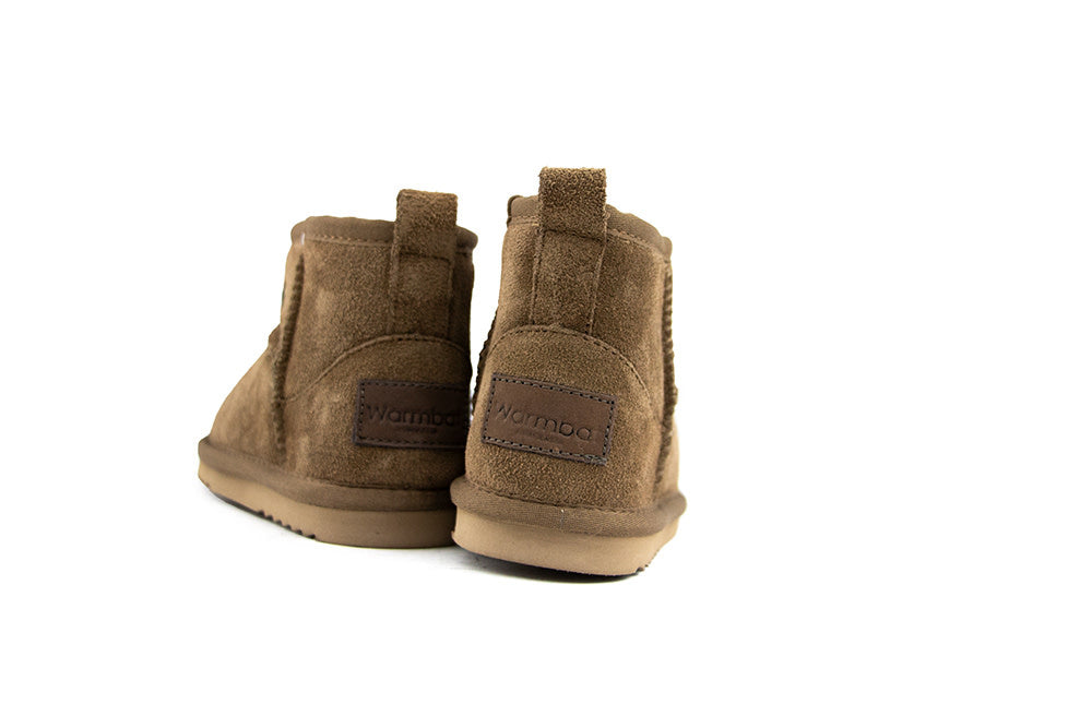 Warmbat Wallaby Kids Mud Suède