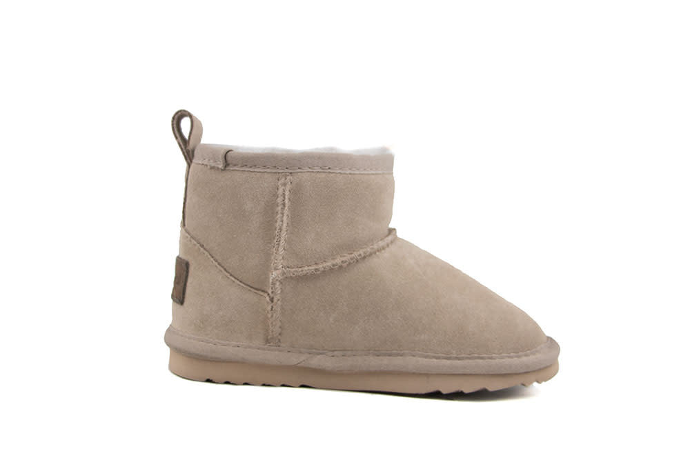 Warmbat Wallaby Kids Taupe Suède