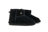 Warmbat Pantoffels Wallaby Kids Black