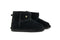 Warmbat Pantoffels Wallaby Kids Black
