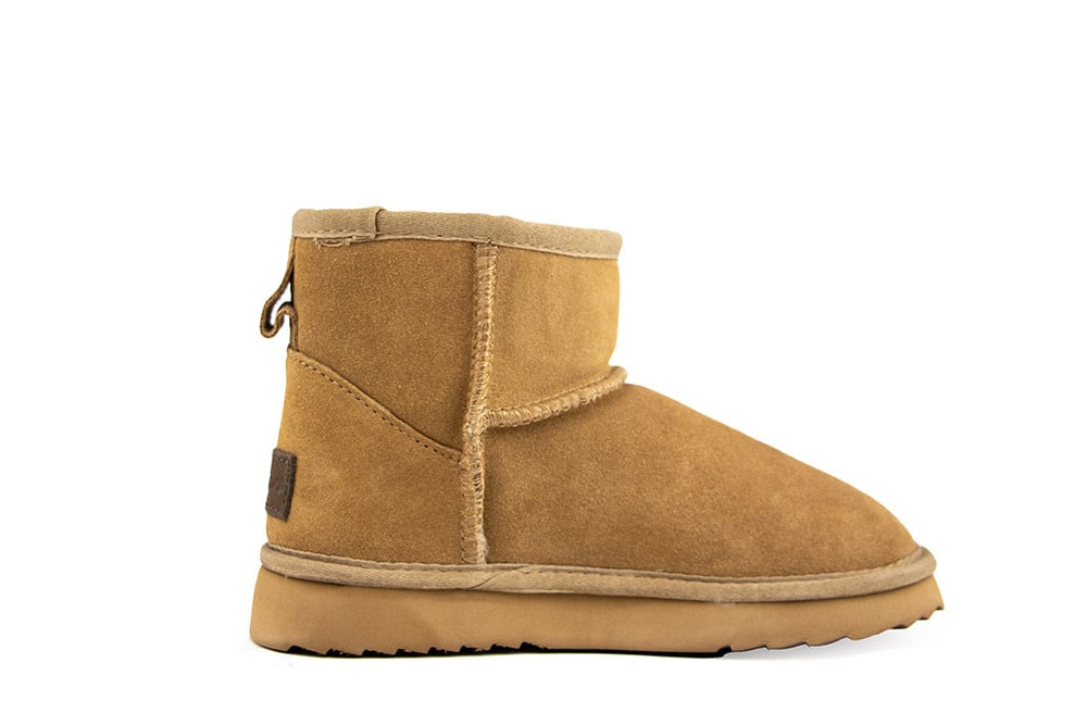 Warmbat Wallaby Woman Camel Suede