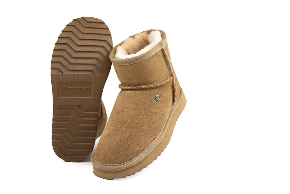 Warmbat Wallaby Woman Camel Suede