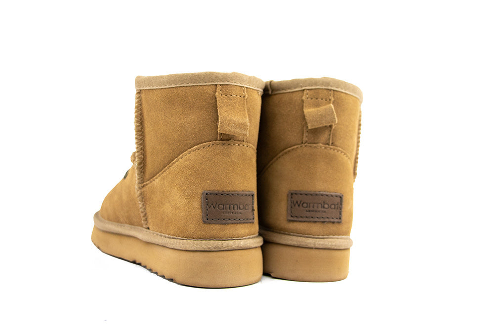 Warmbat Wallaby Woman Camel Suede