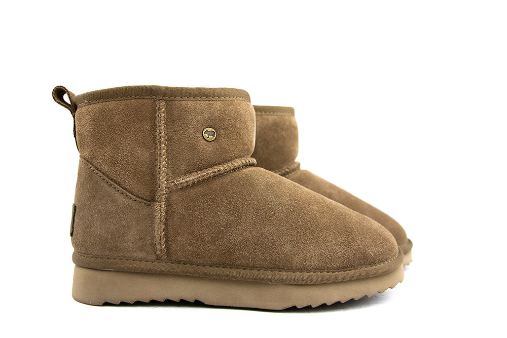 Warmbat Wallaby Women Mud Suede