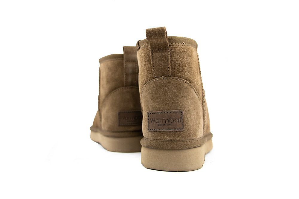Warmbat Wallaby Women Mud Suede