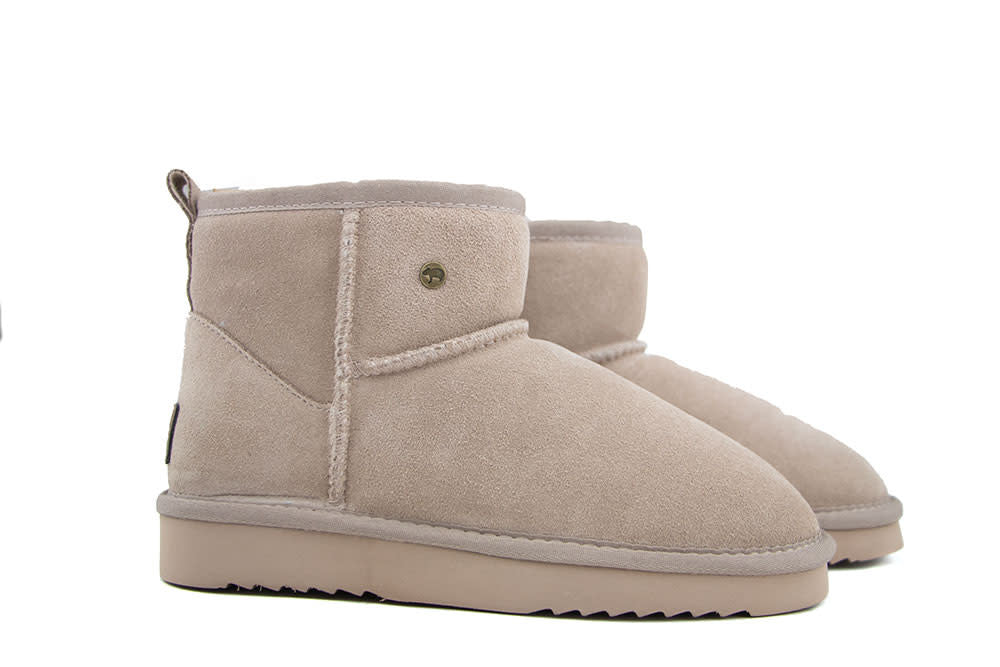 Warmbat Wallaby Women Taupe Suède