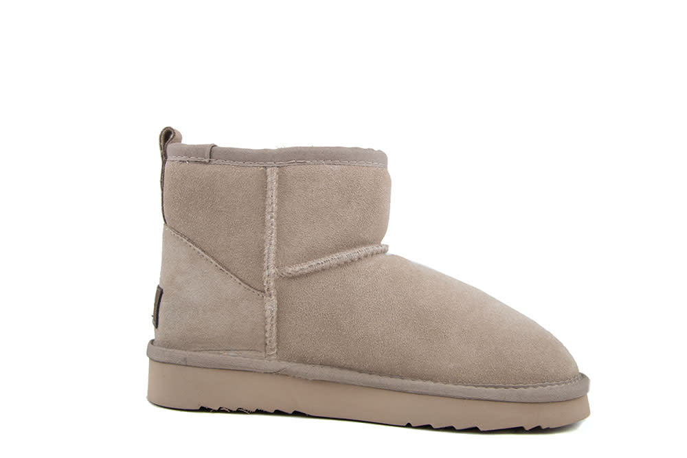 Warmbat Wallaby Women Taupe Suède
