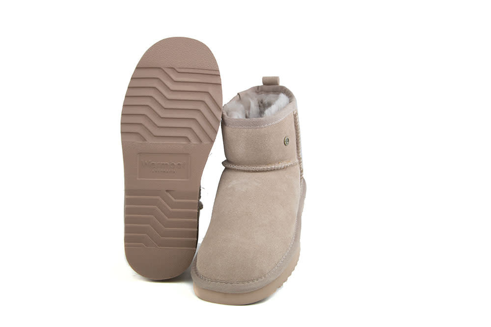 Warmbat Wallaby Women Taupe Suède