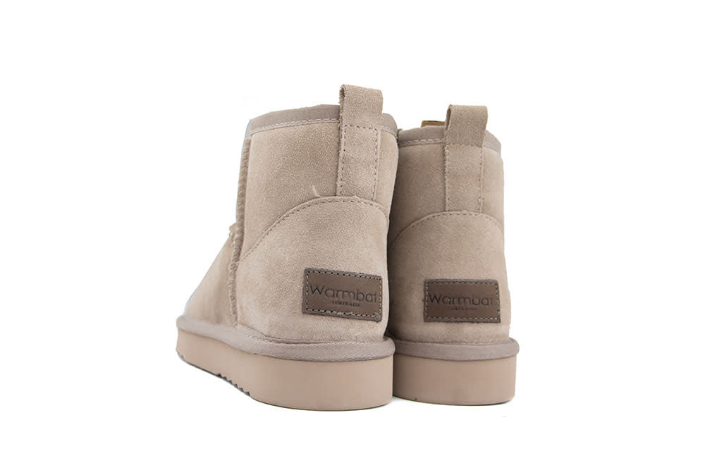 Warmbat Wallaby Women Taupe Suède