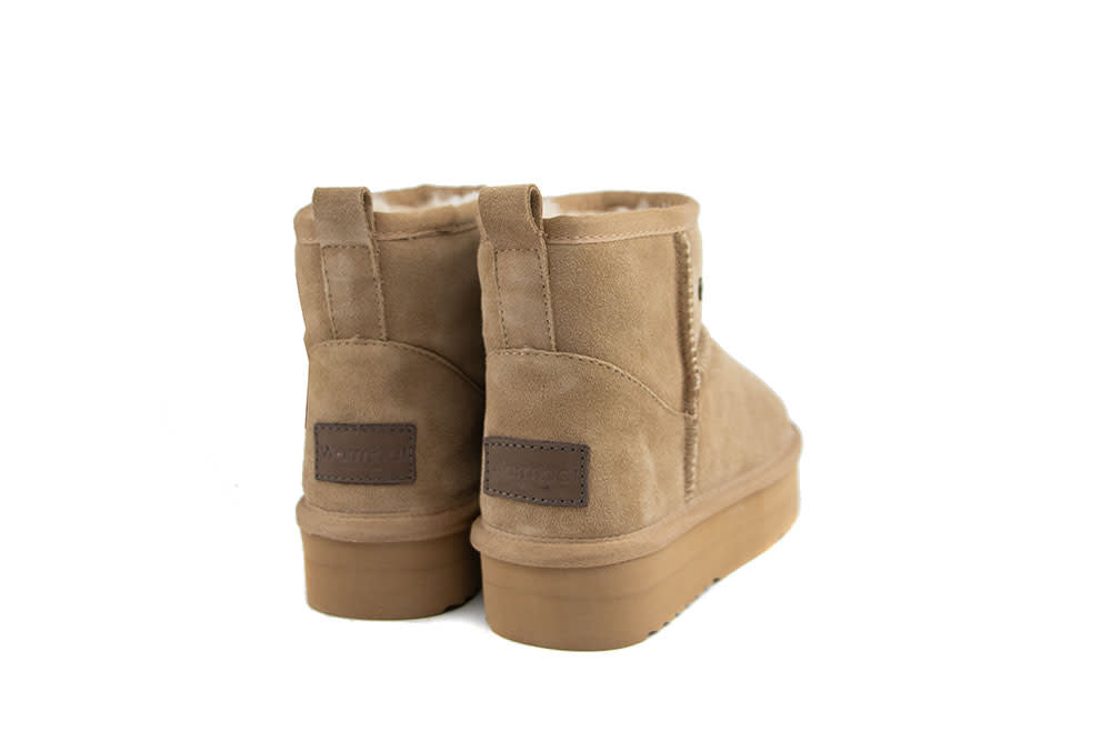Warmbat Wallaby Plateau Camel Suede