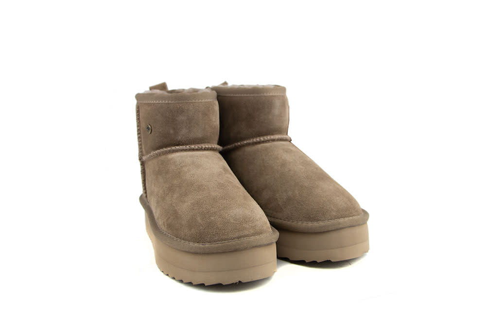 Warmbat Wallaby Plateau Mud Suede