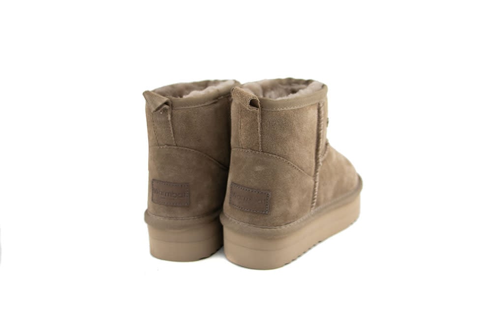Warmbat Wallaby Plateau Mud Suede