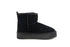 Warmbat Wallaby Plateau Black Suede